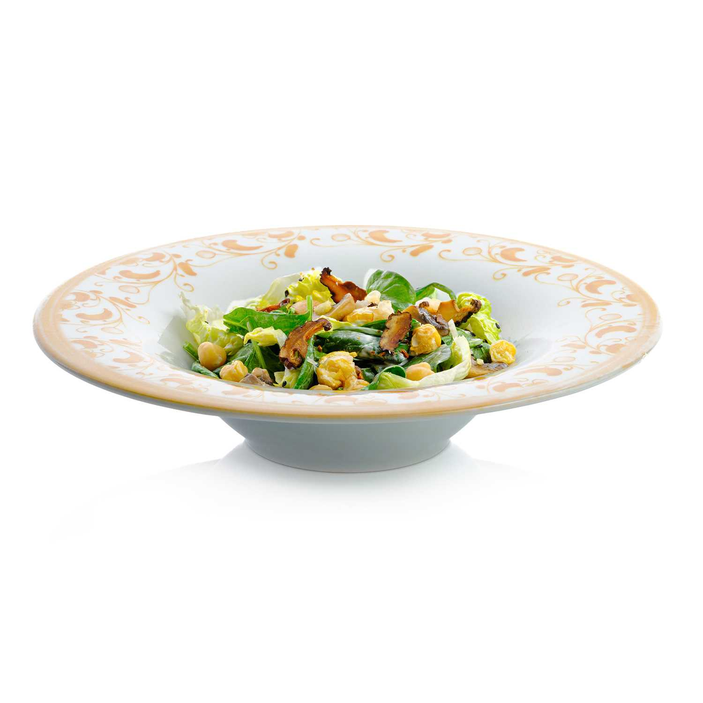 Spinach And Mushroom Salad