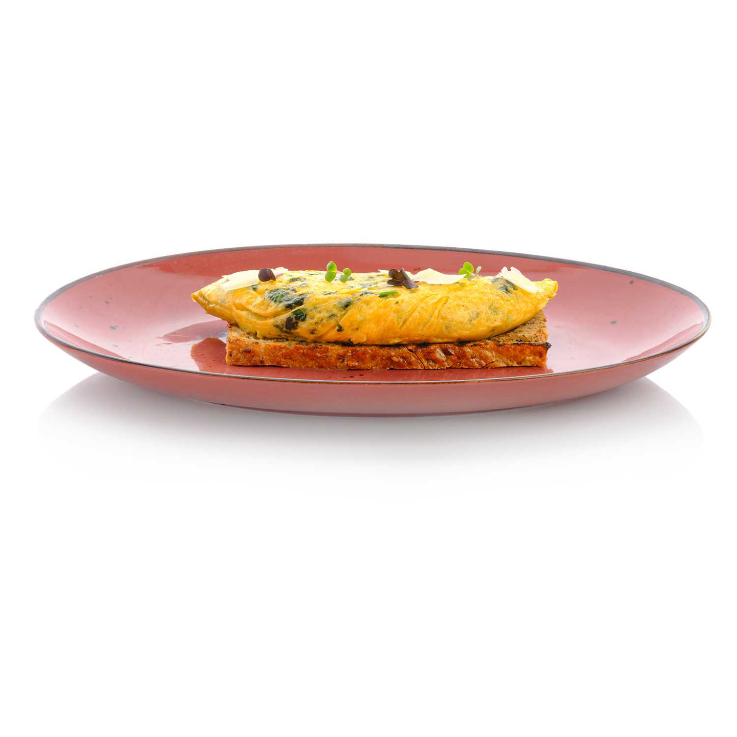 Ricotta, Onion & Potato Omelette