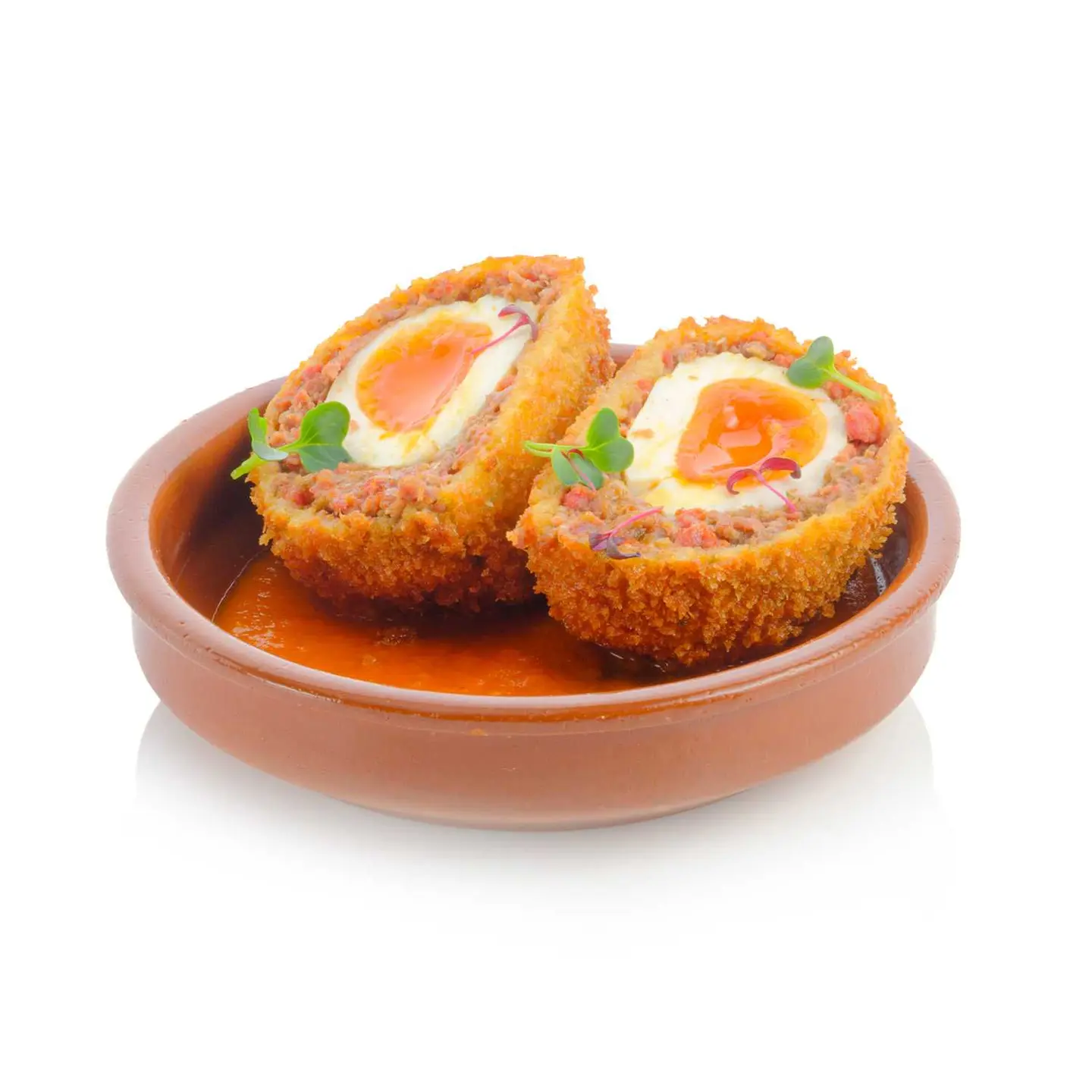 Scotch Egg With 'Nduja