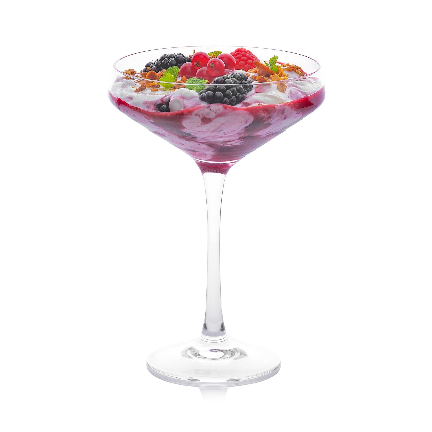 Fresh Berries Yogurt