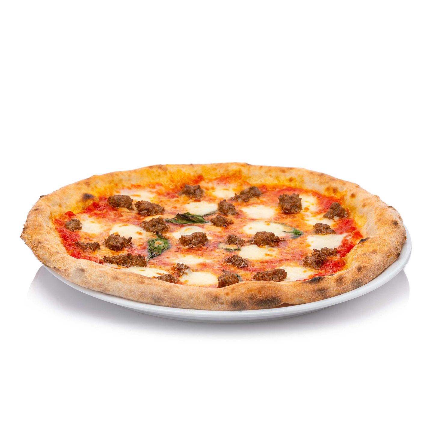 Funghi E Salsiccia