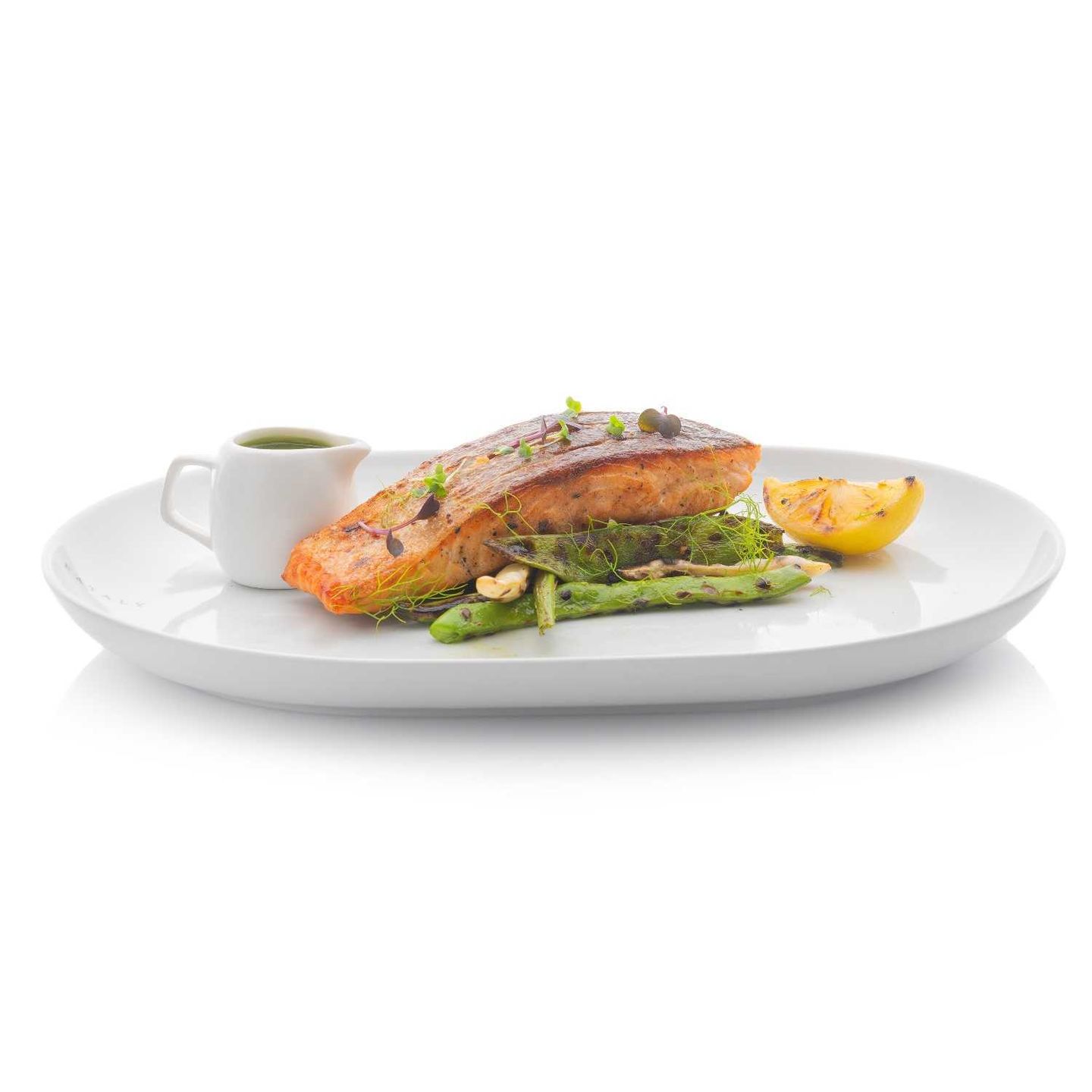 Grilled Salmon
