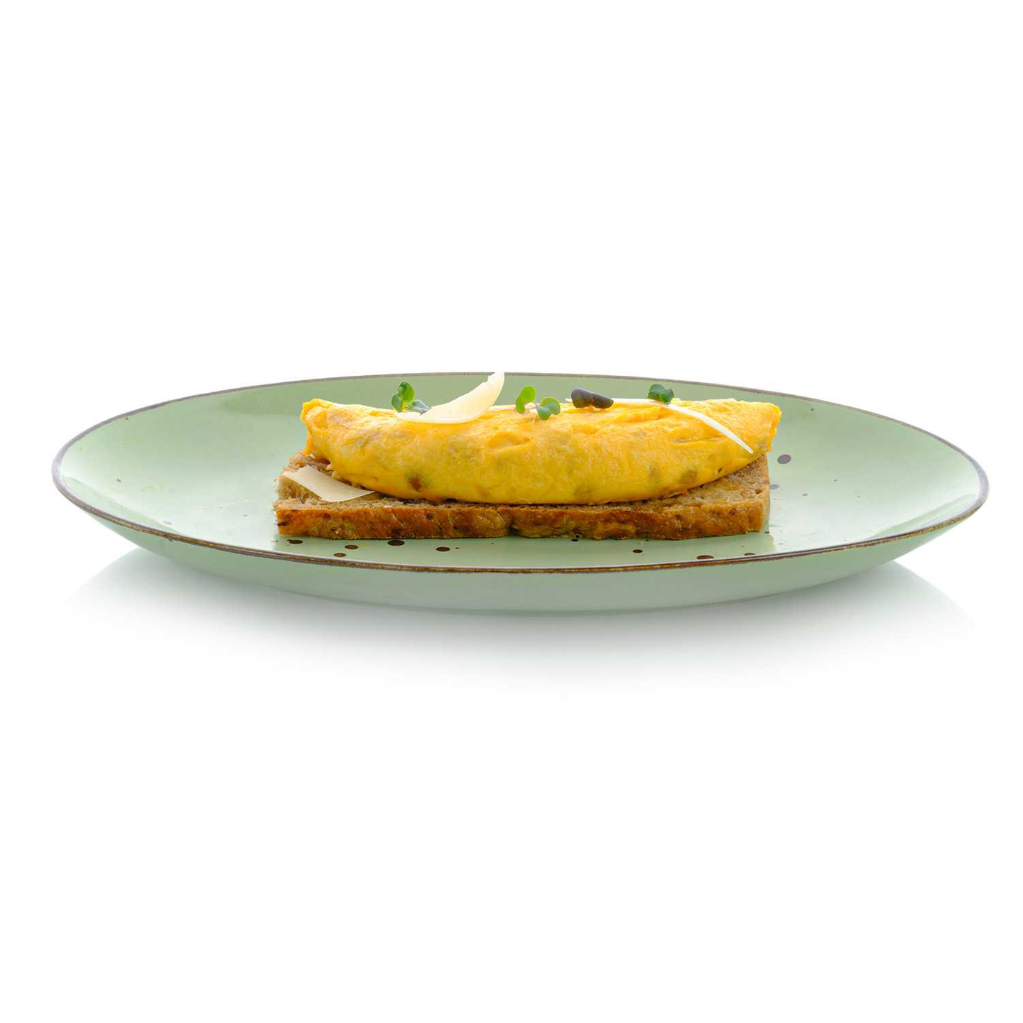 Ricotta & Spinach Omelette