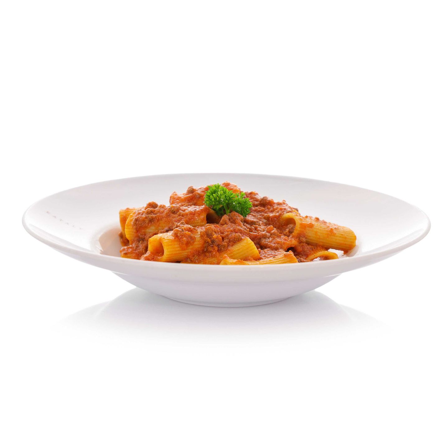Rigatoni Bolognese Sauce