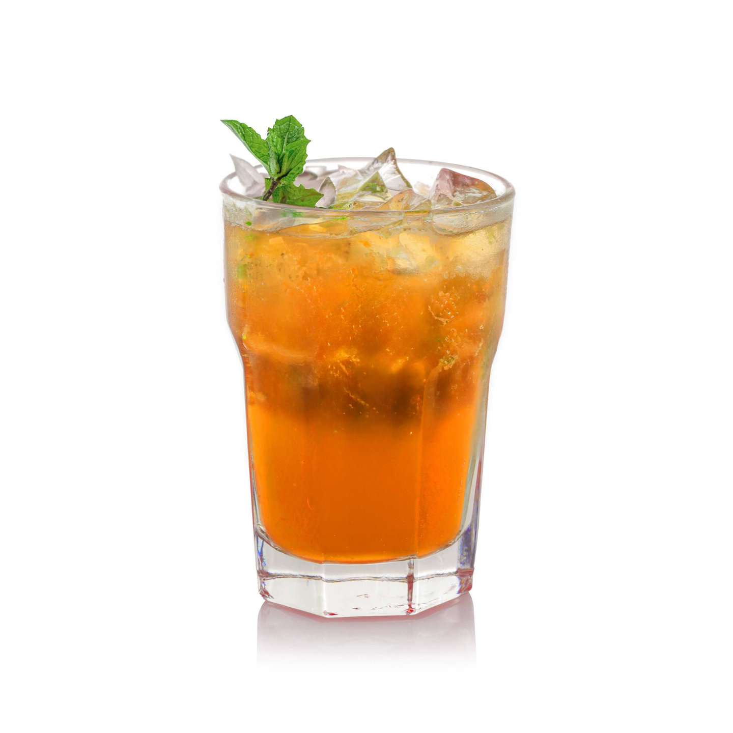 شاي مثلج بالخوخ