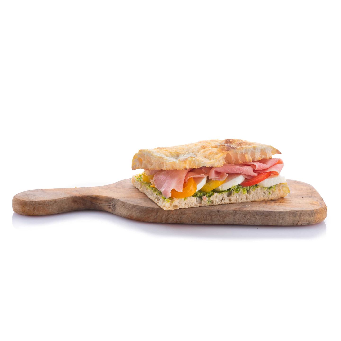 Turkey Ham Tomato Sandwich