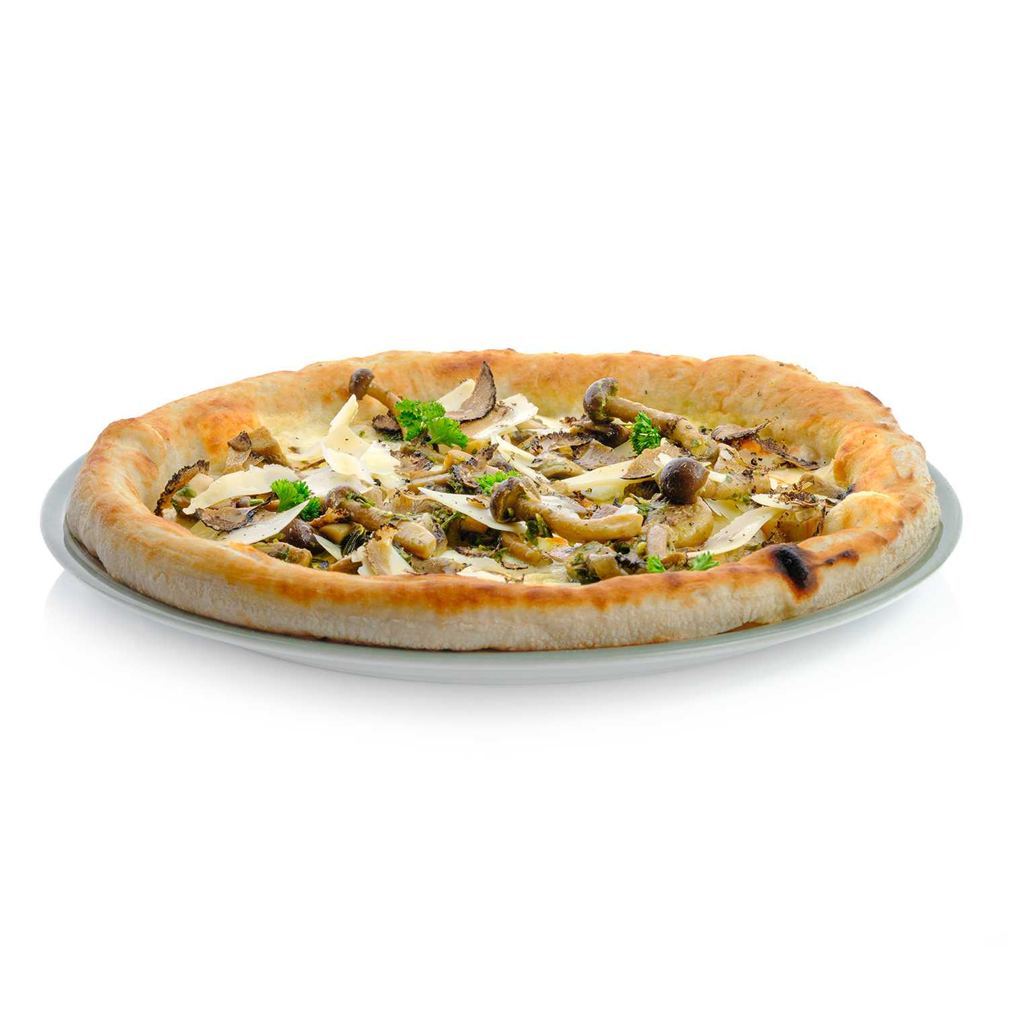 Truffle And Mushroom Pizza