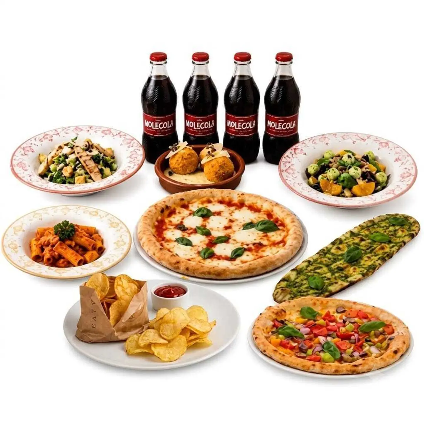 Family Fiesta (Dinner For 4 Persons)