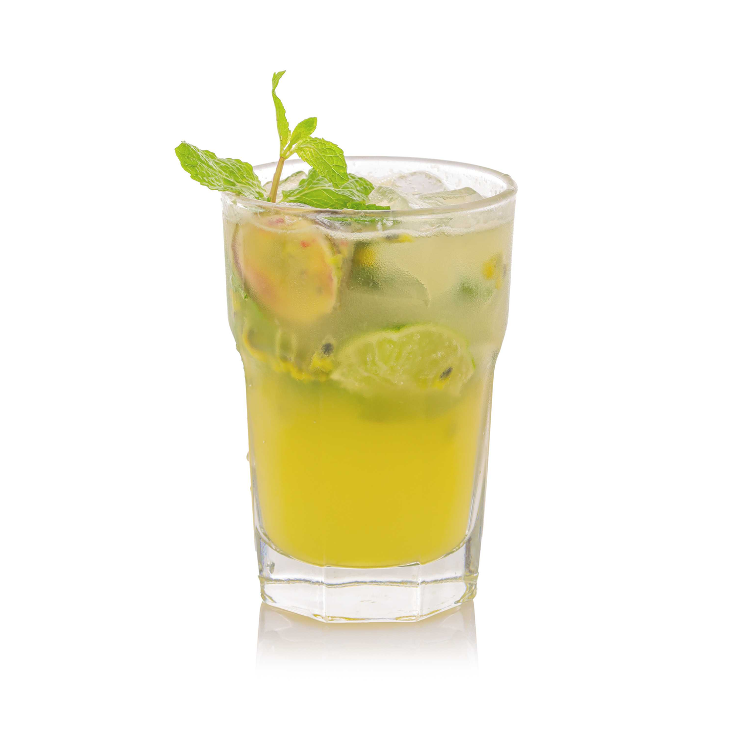 موهيتو فاكهة الباشن فروت