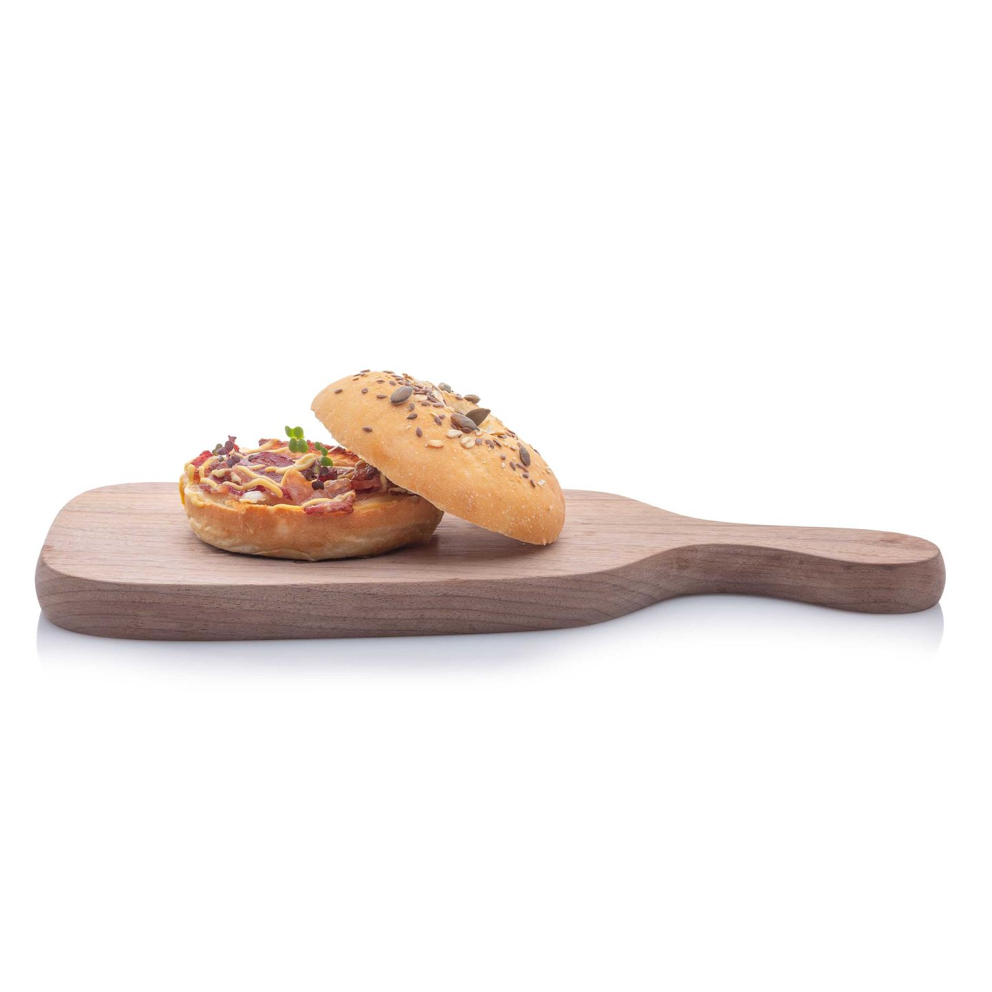 Cheese And Bacon Bread Roll