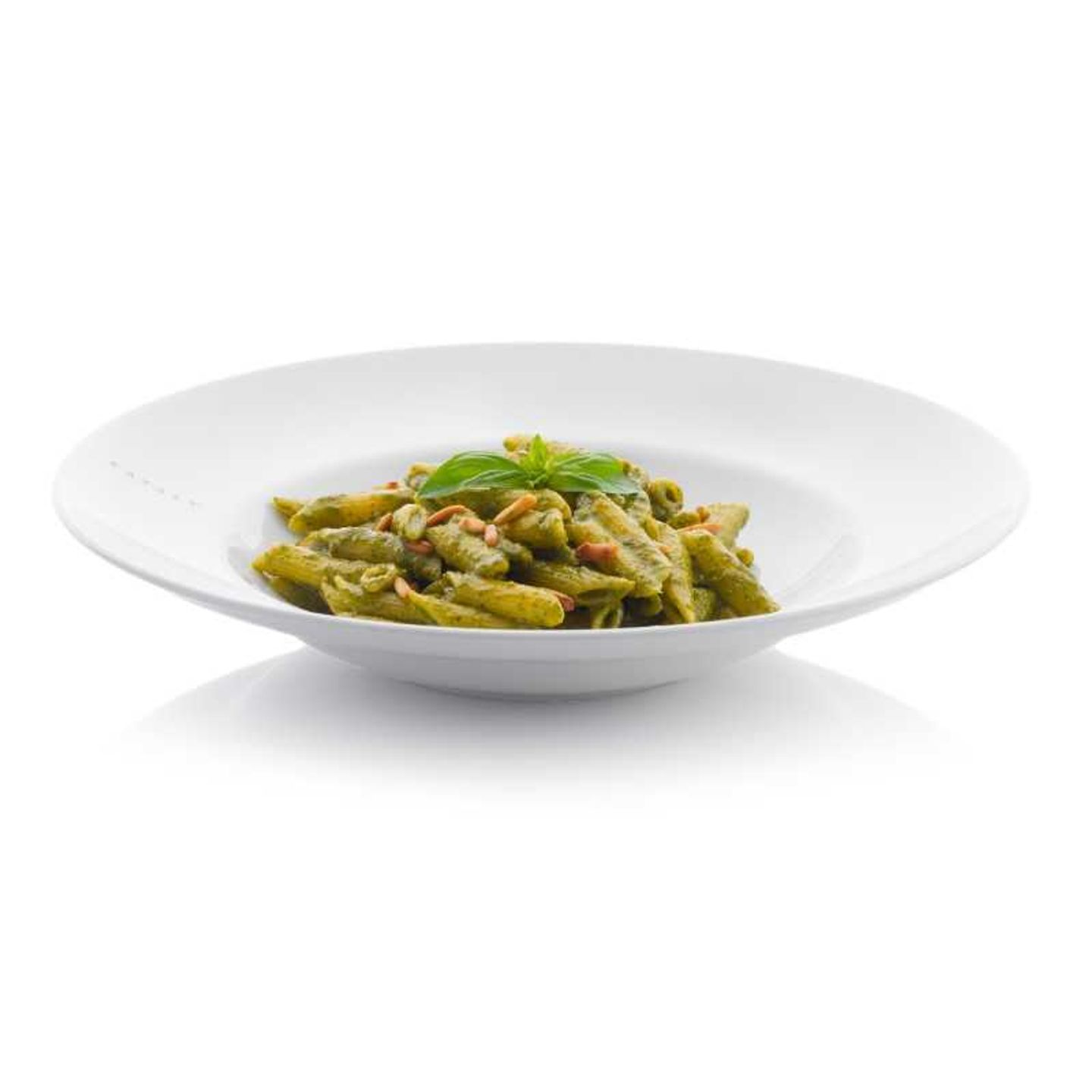 Penne With Basil Pesto