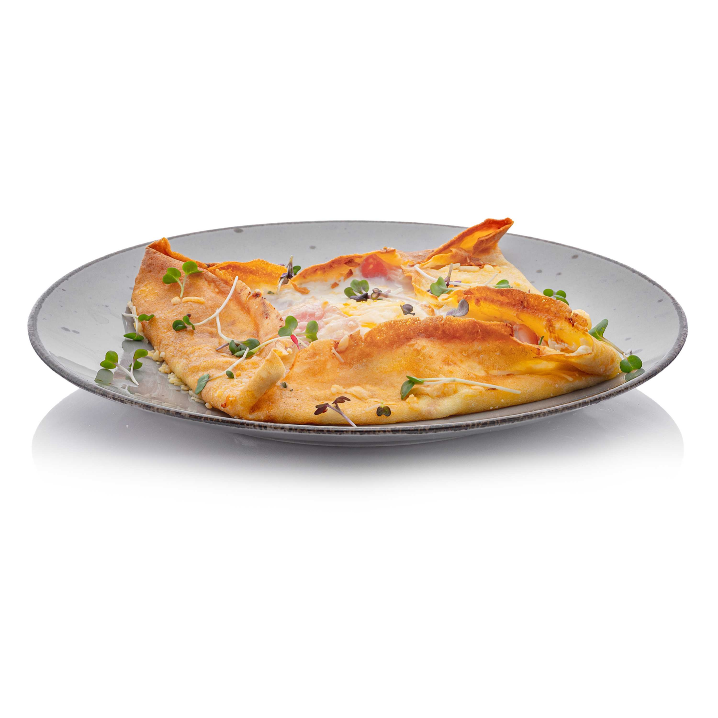 Baked Savory Crepe
