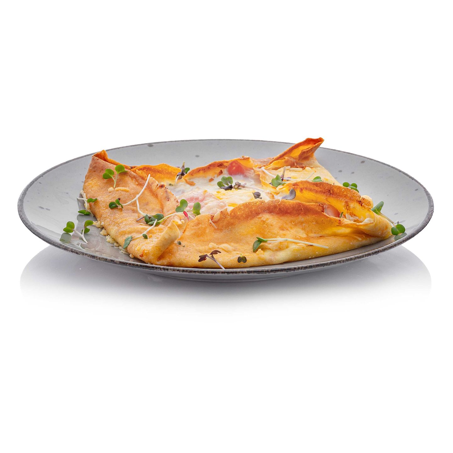 Baked Savory Crepe