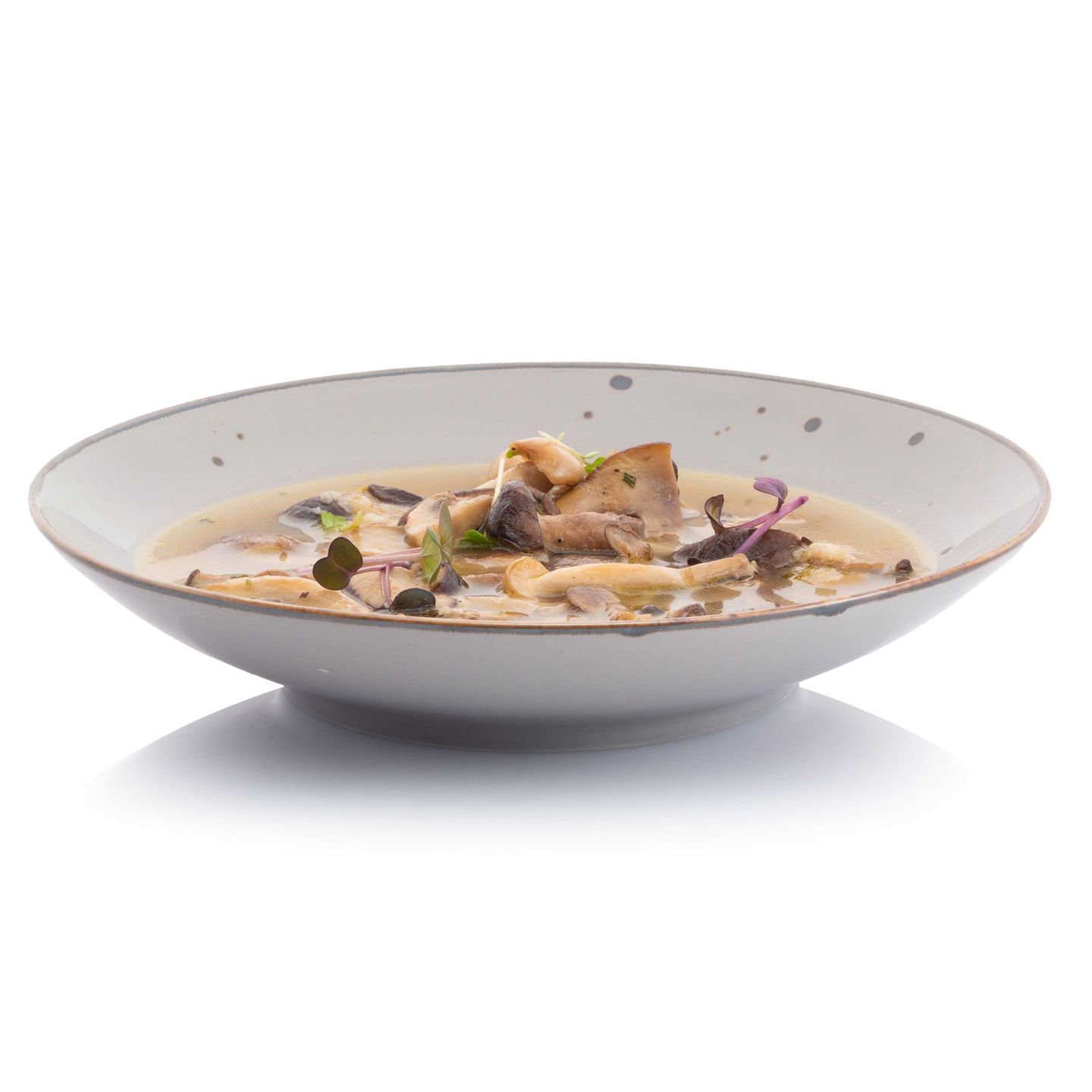 Zuppa Di Funghi Misti