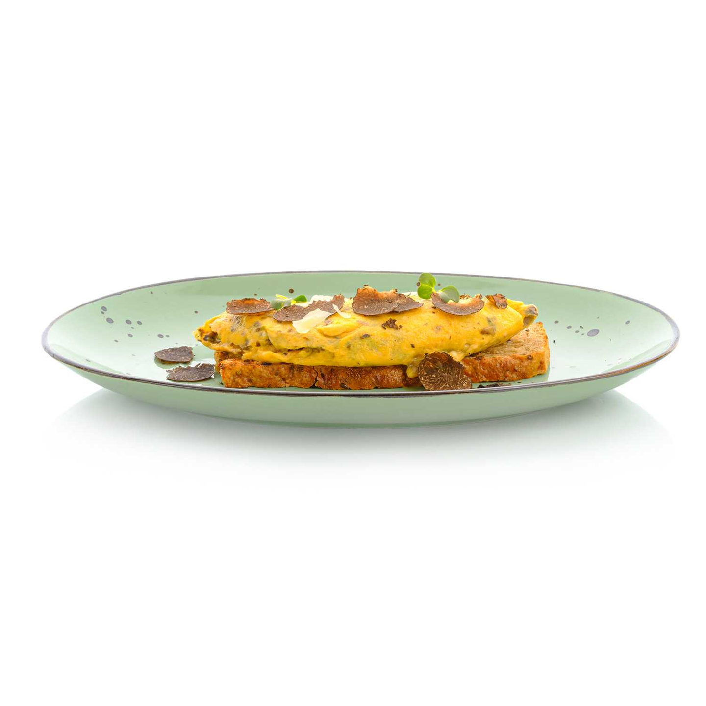 Ricotta, Mushroom & Truffle Omelette