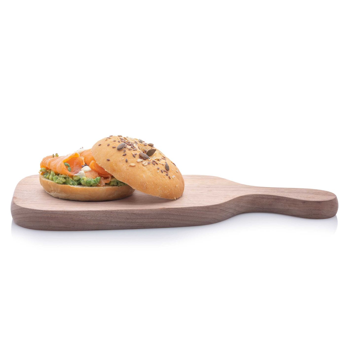 Salmon And Avocado Bread Roll