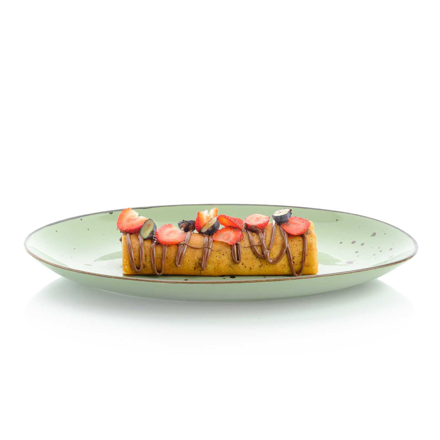 Crespella Croccante Cioccolato E Fragola Chocolate & Strawberry Crepe