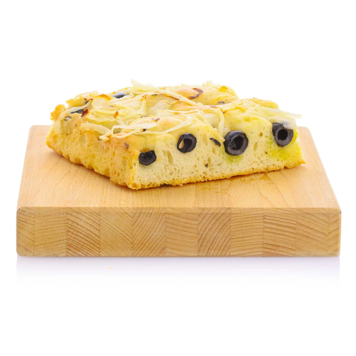 Focaccia Olives And Onion