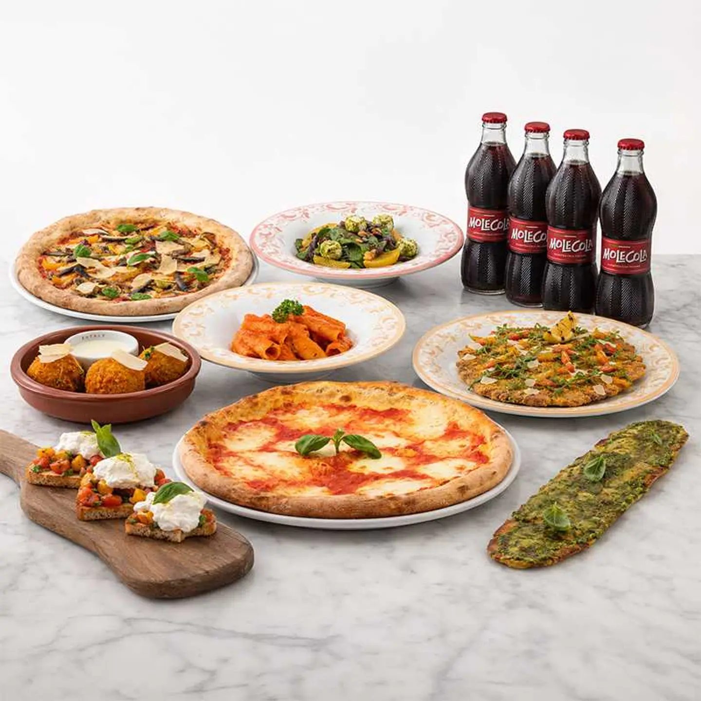 Family Fiesta (Dinner For 4 Persons)