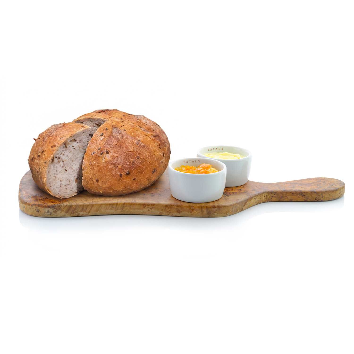 Grain Loaf Butter & Jam