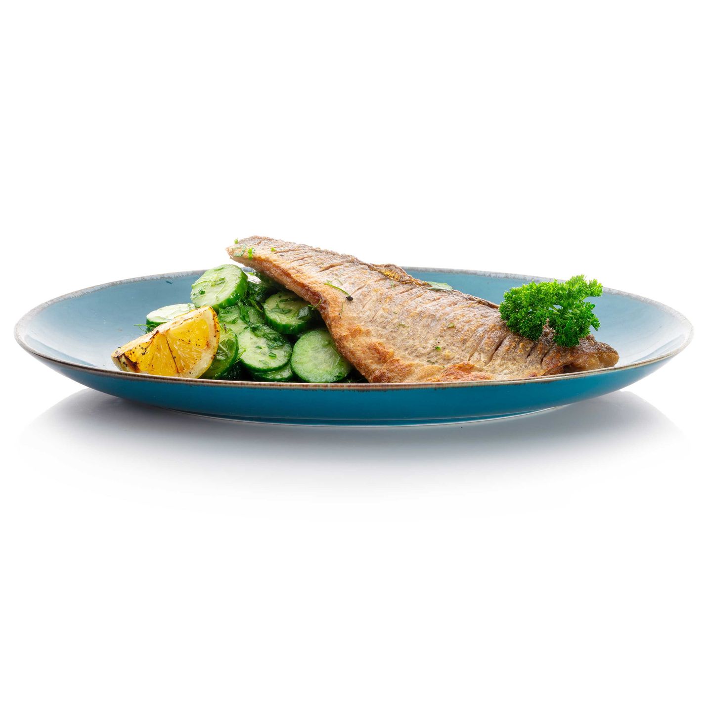 Grilled Seabass