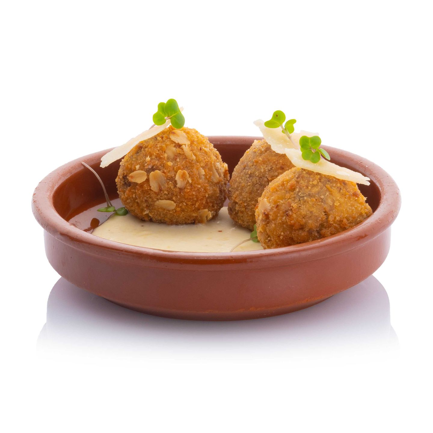 Arancino With Mushroom
