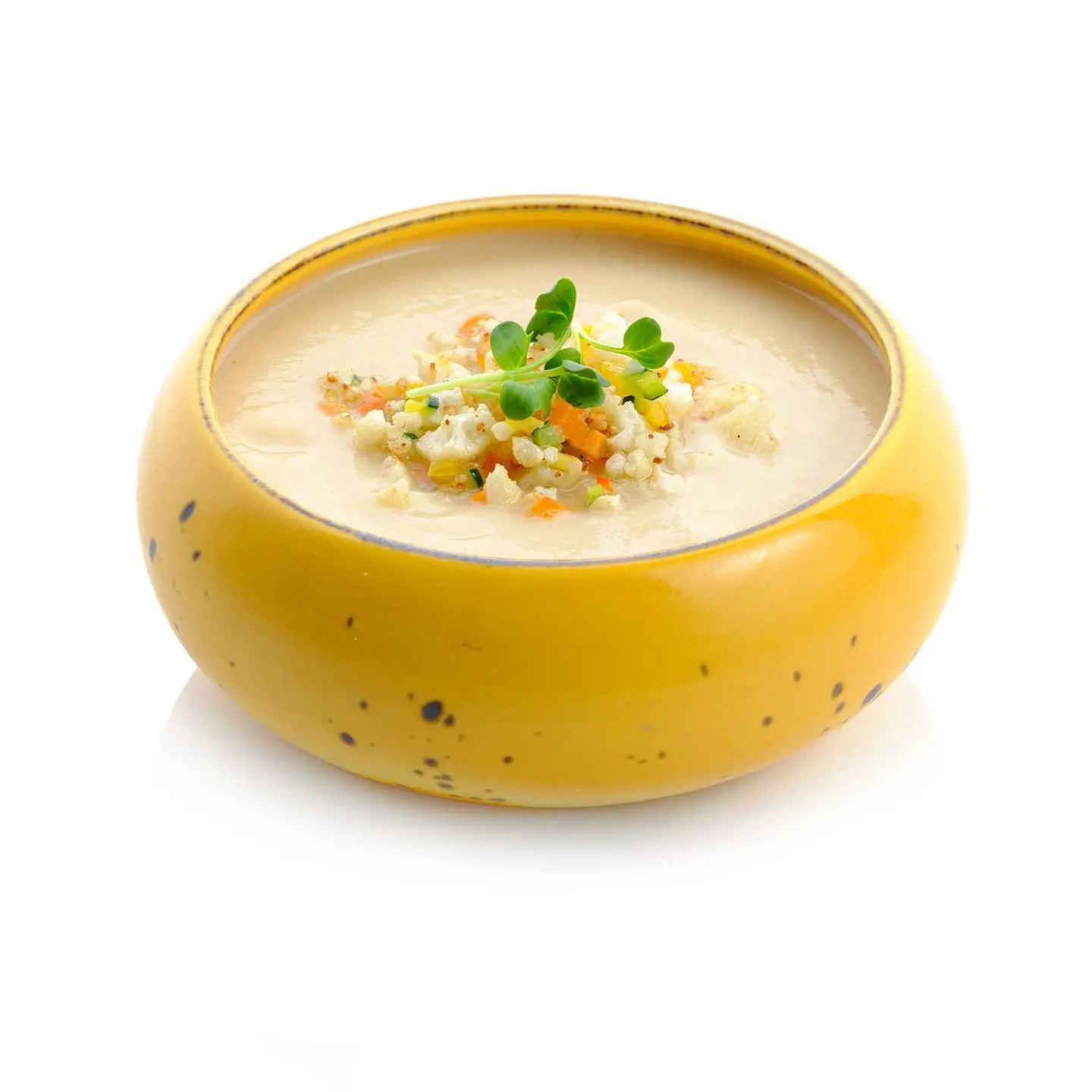Roasted Cauliflower Soup