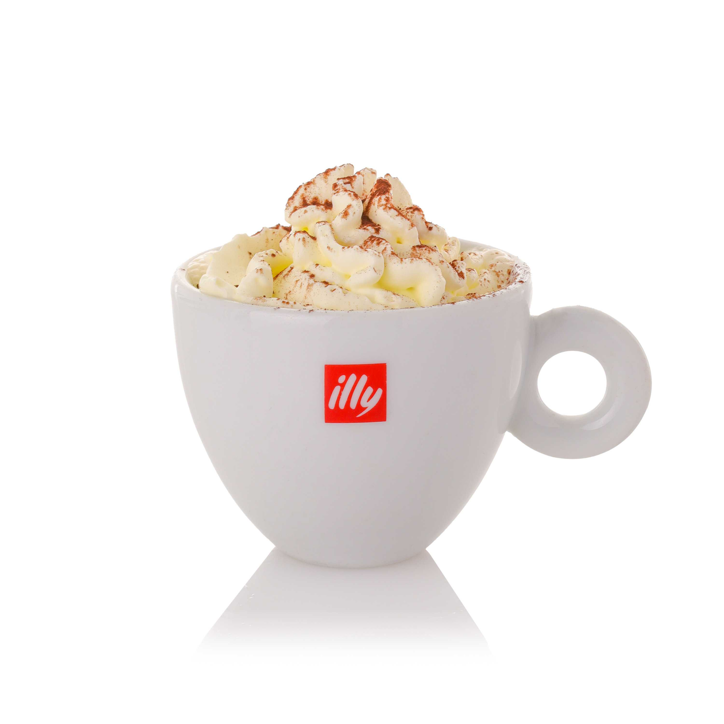 كابتشينو مع كريمة