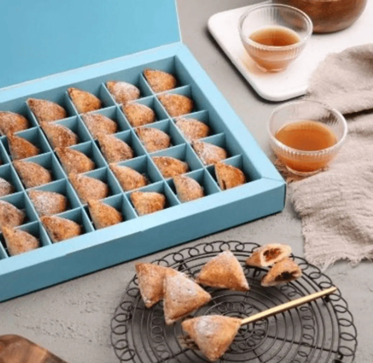 Apple Pie Box