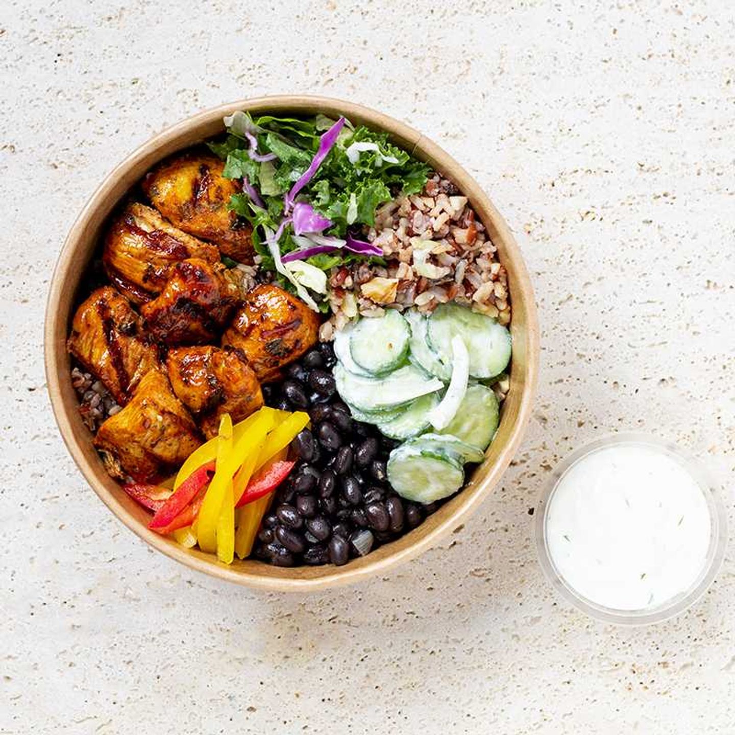 Indian Tandoori Chicken Bowl