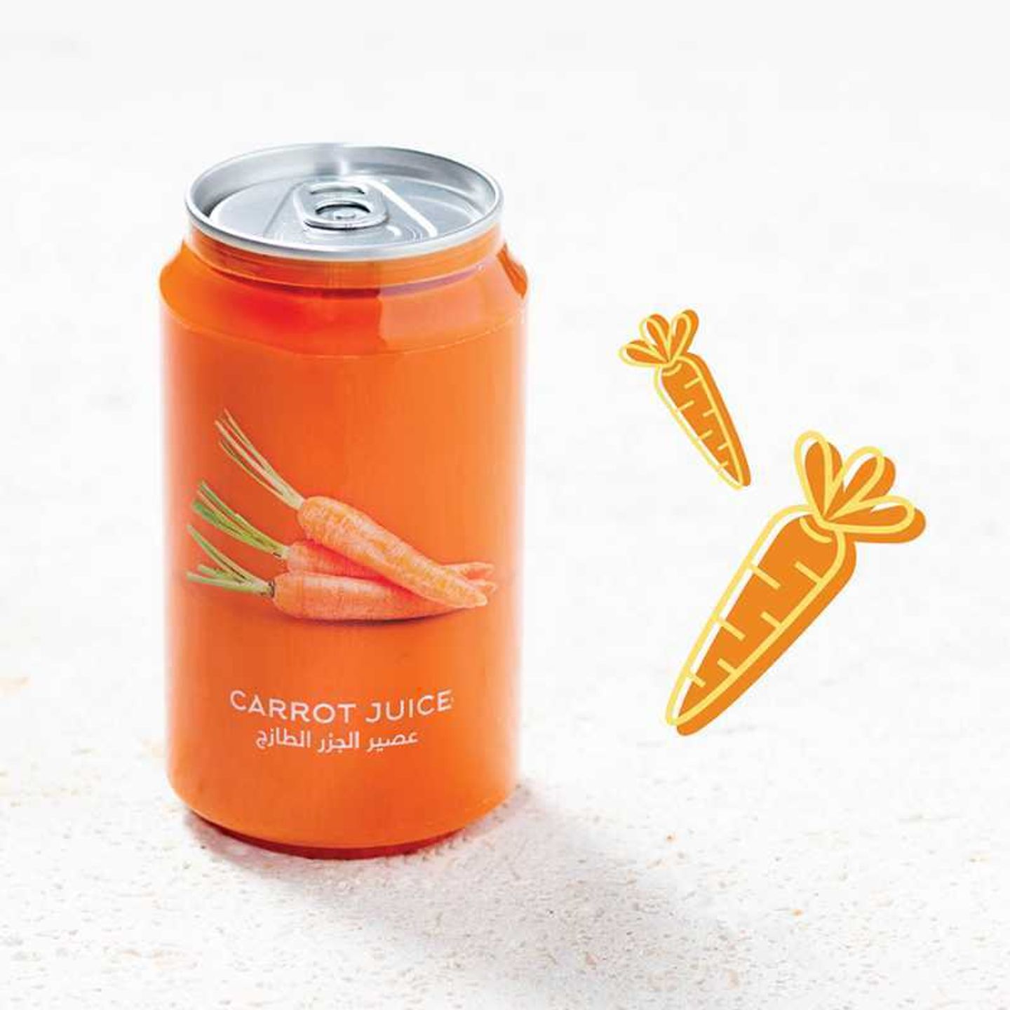 Fresh Carrot Juice