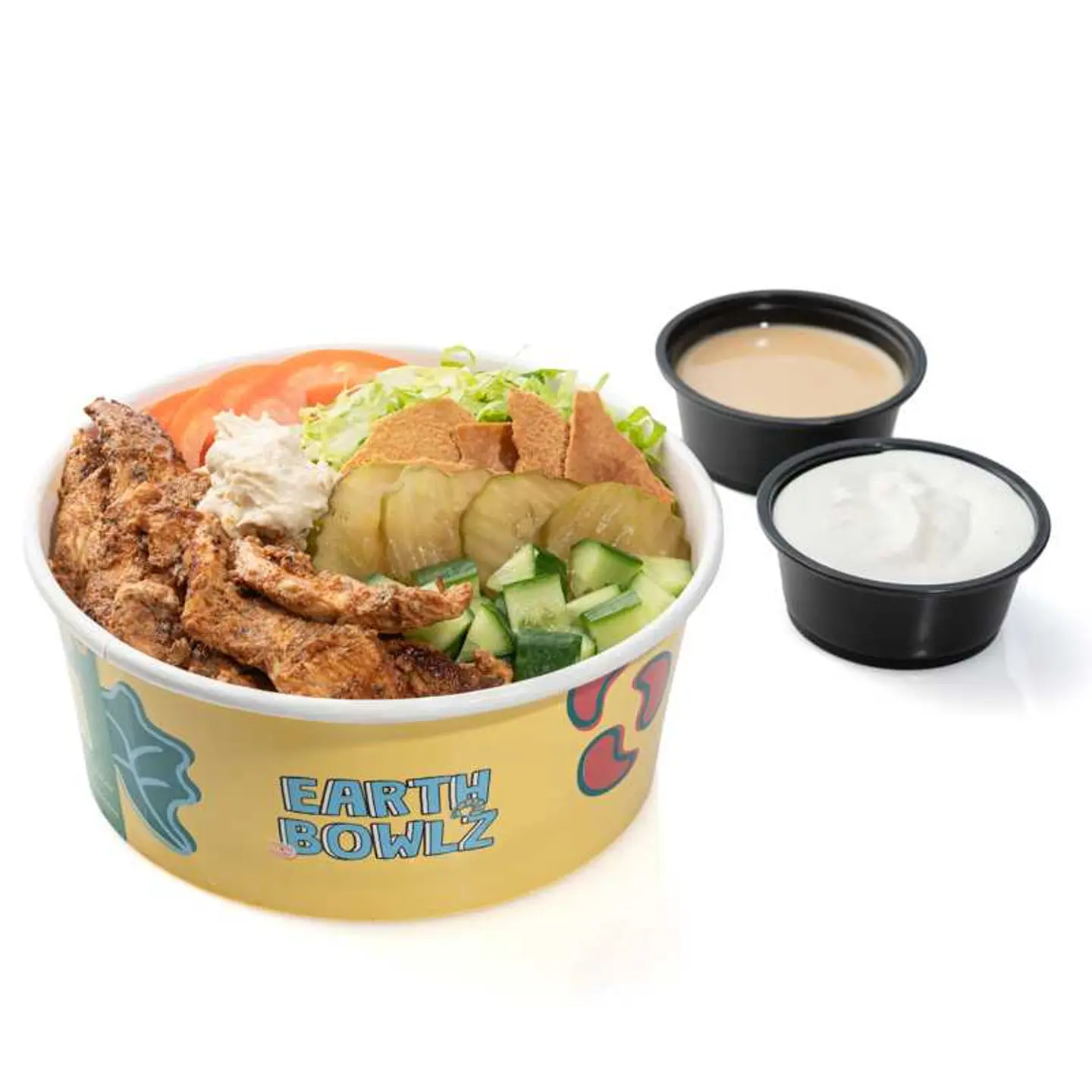 Chicken Shawarma Bowl