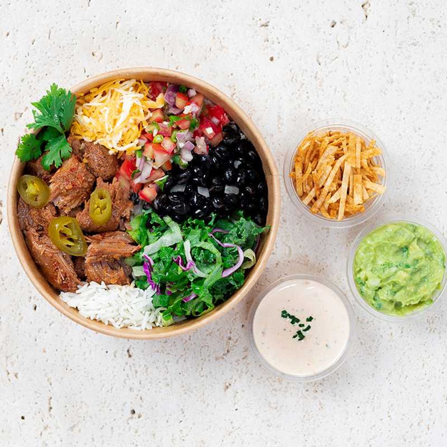 Mexicali Spicy Barbacoa Beef Bowl