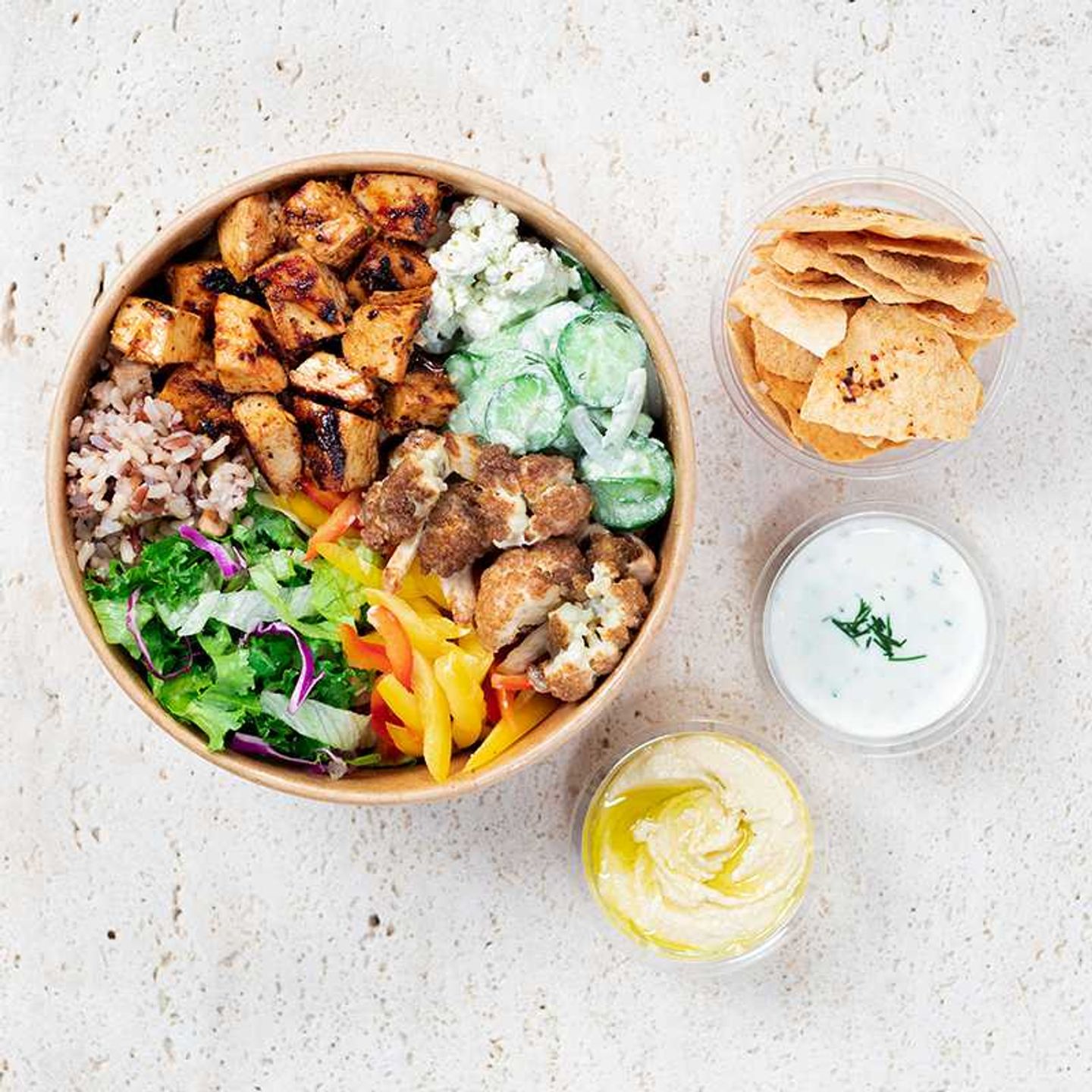 Turkish Shish Tawook Bowl