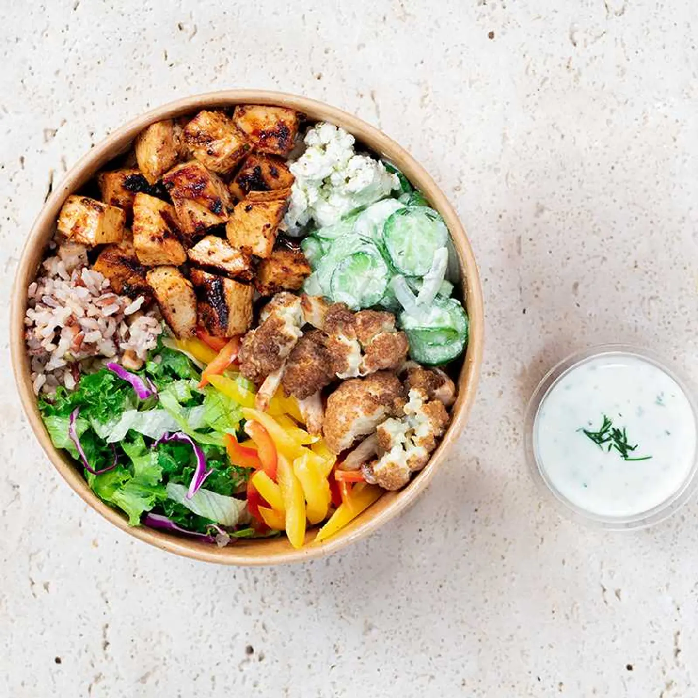 Hs Turkish Shish Tawook Bowl
