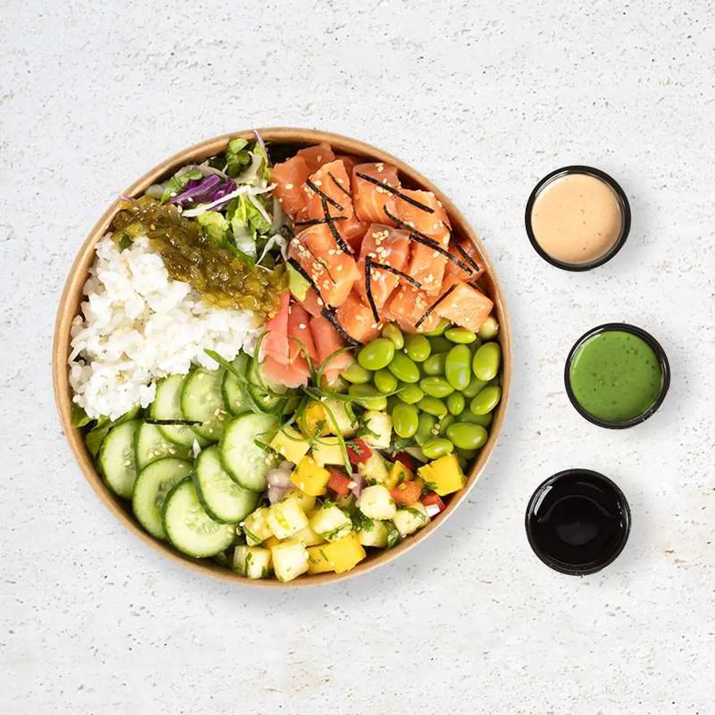 Salmon Poke Bowl
