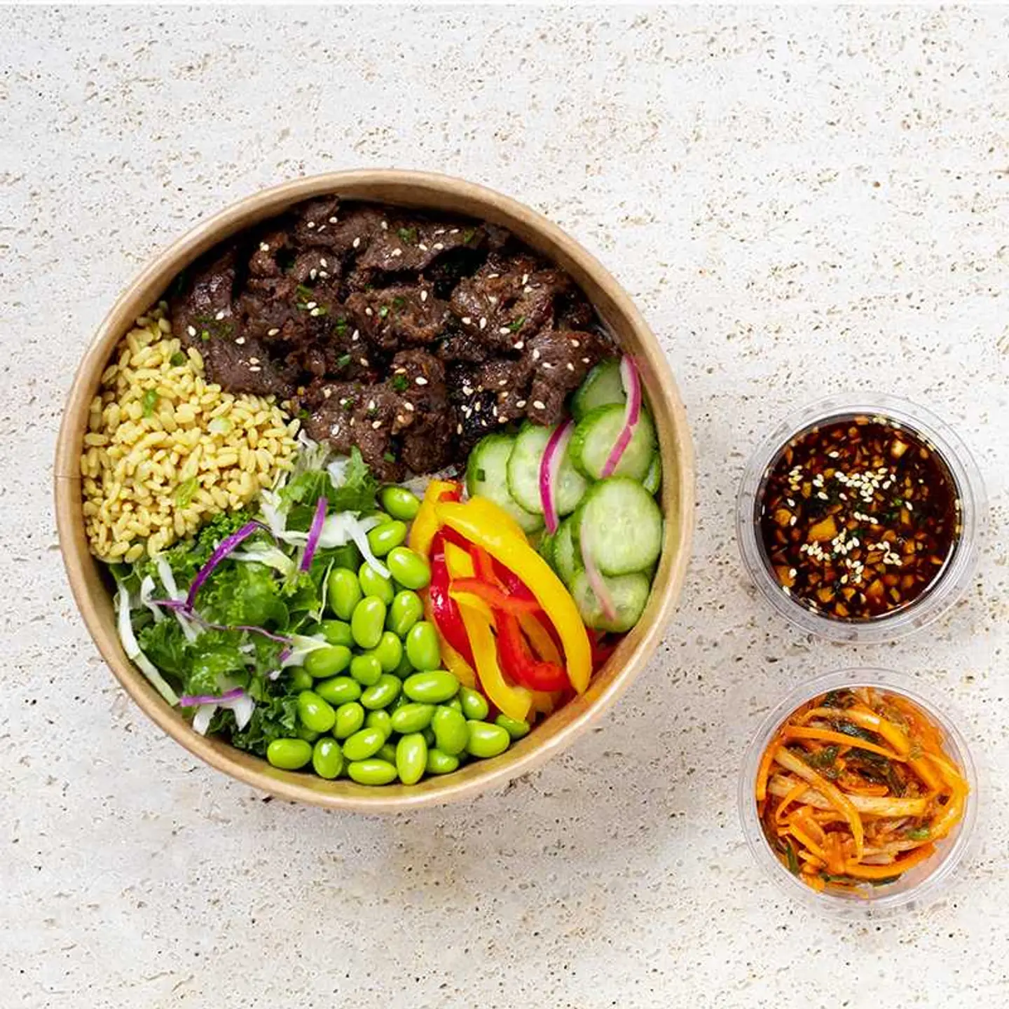Hs Korean Beef Bulgogi Bowl