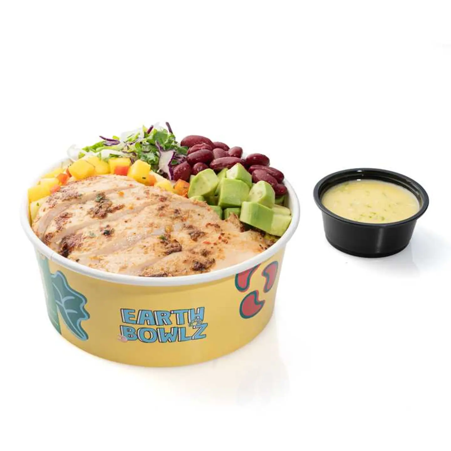 Exotic Chicken Bowl