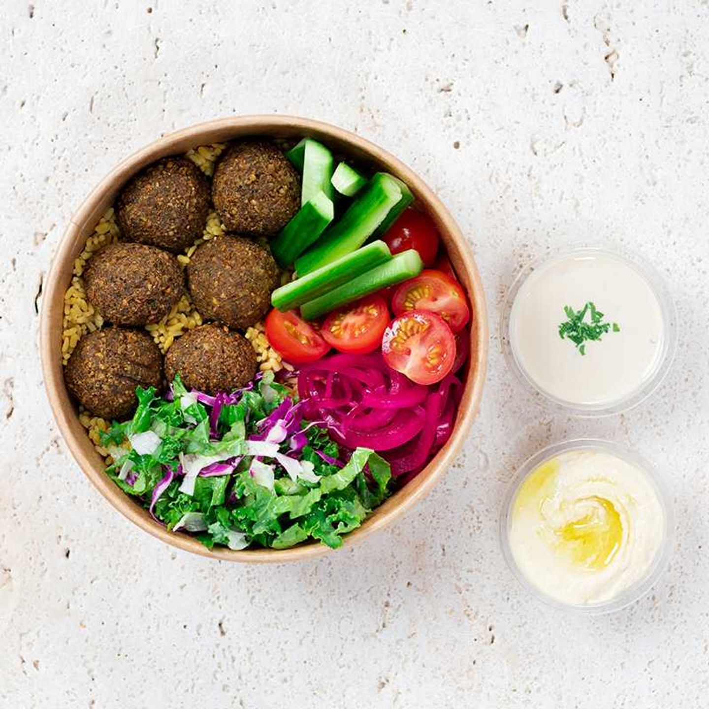 Falafel Bowl