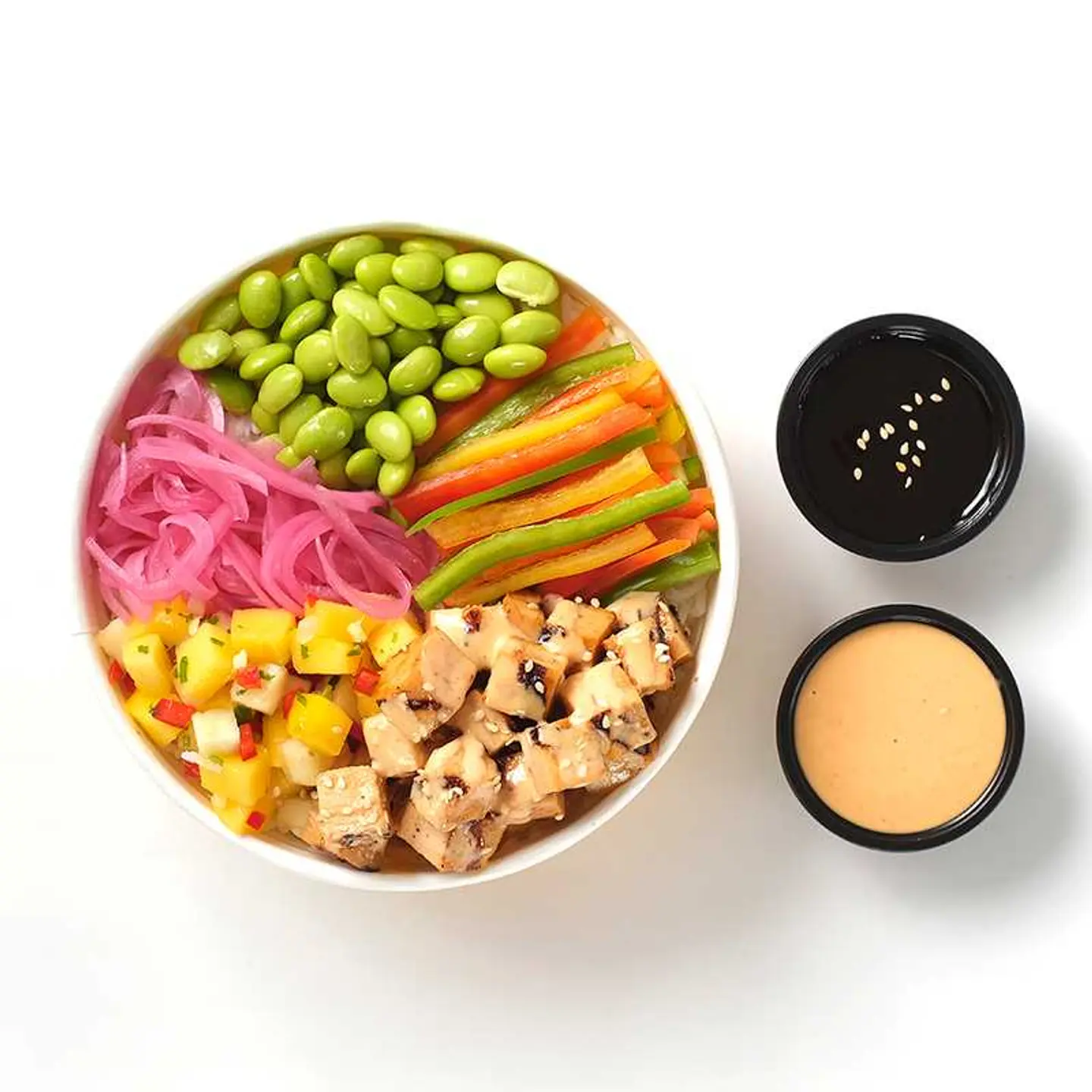 Terriyaki Chicken Bowlz