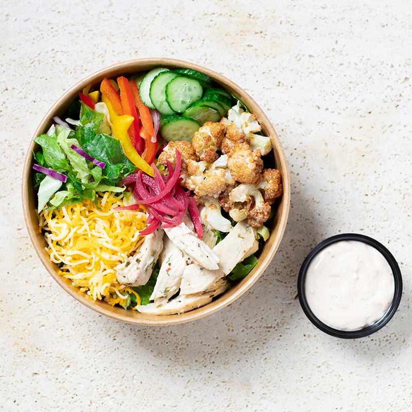 Keto Chicken Bowl