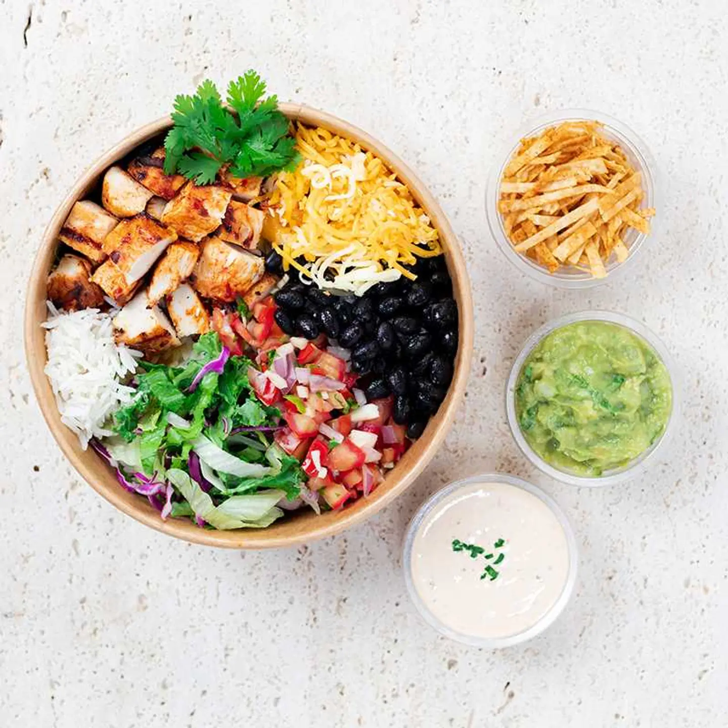 Hs California Chipotle Chicken Bowl
