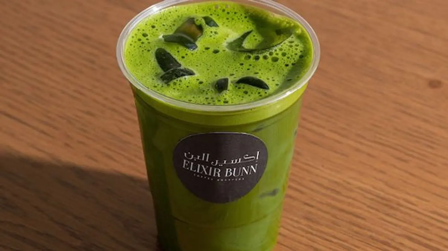 Iced Matcha