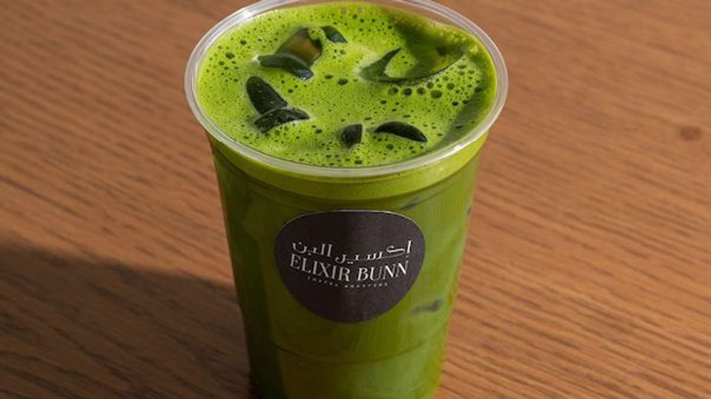 Iced Matcha