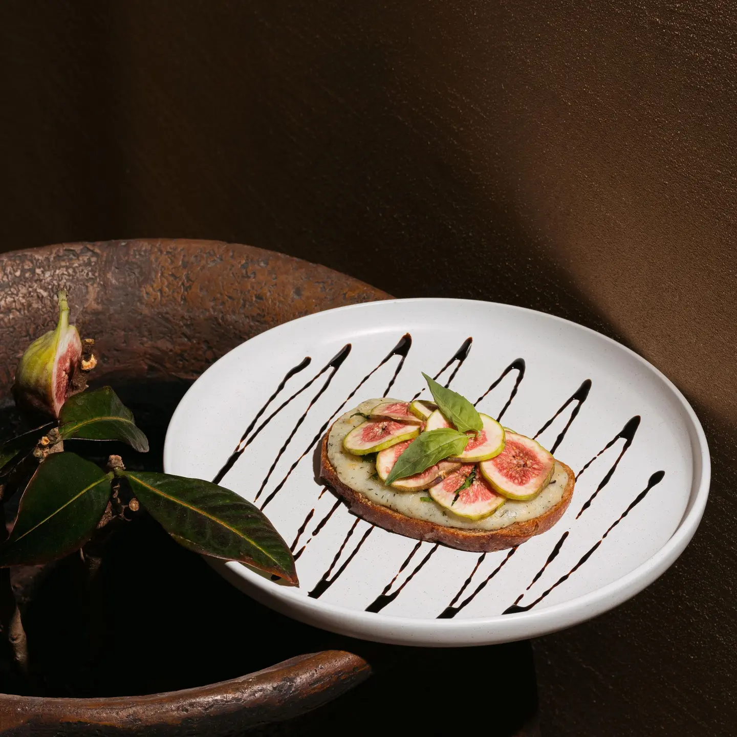 Goat Cheese Sandwich