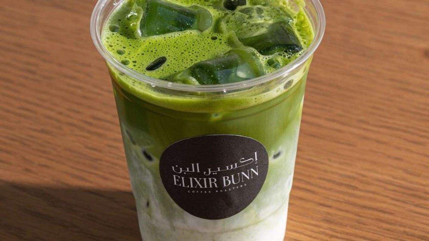 Iced Matcha Latte