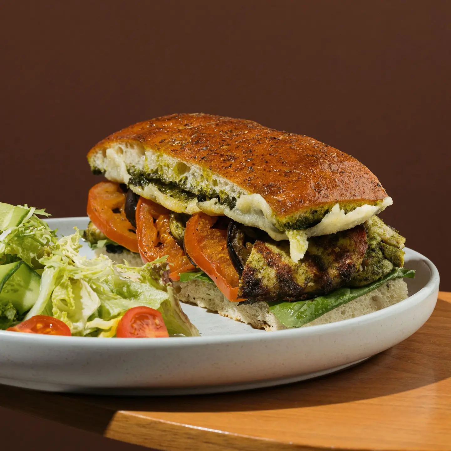 Chicken Pesto Sandwich