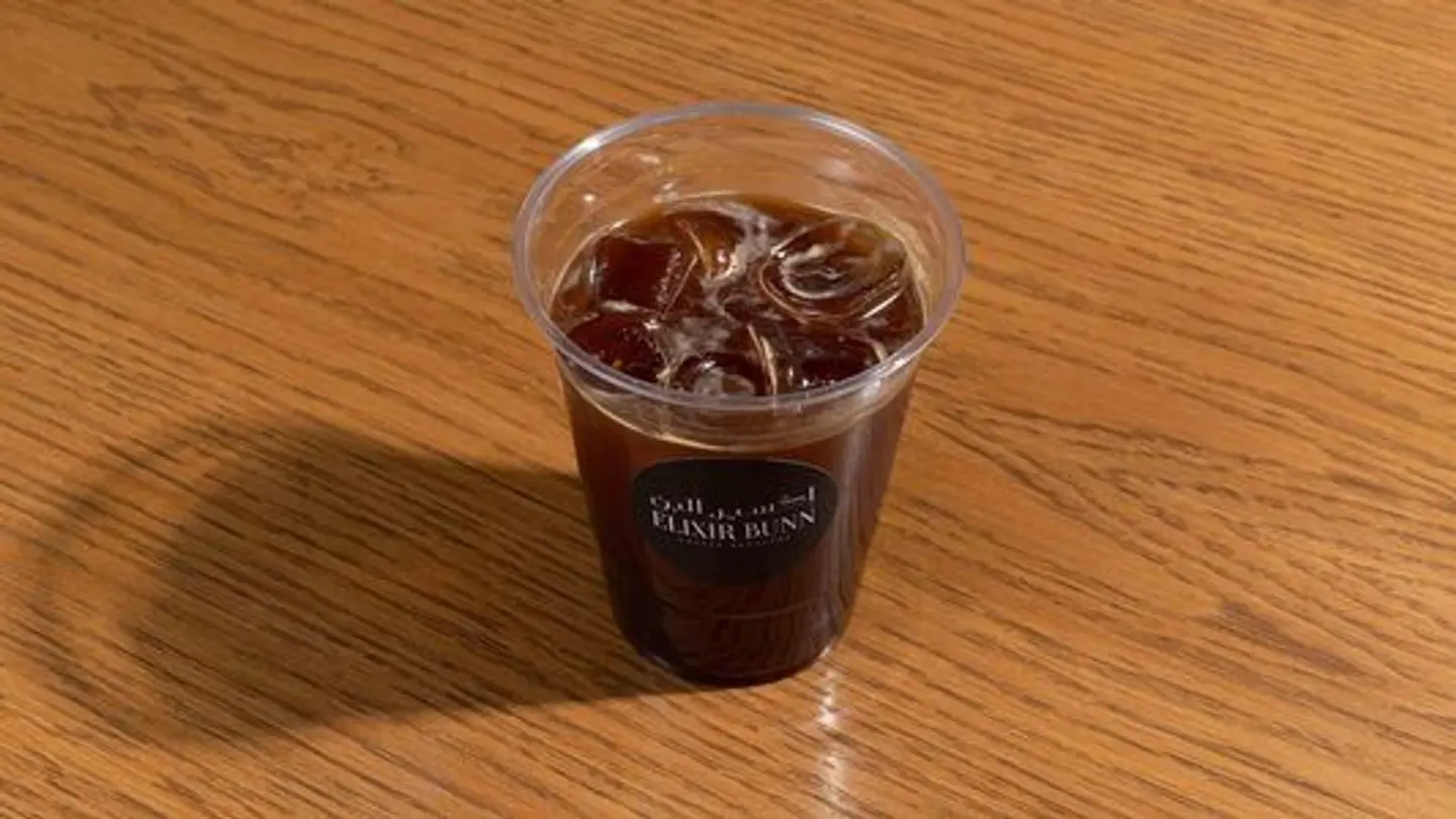 Iced Americano