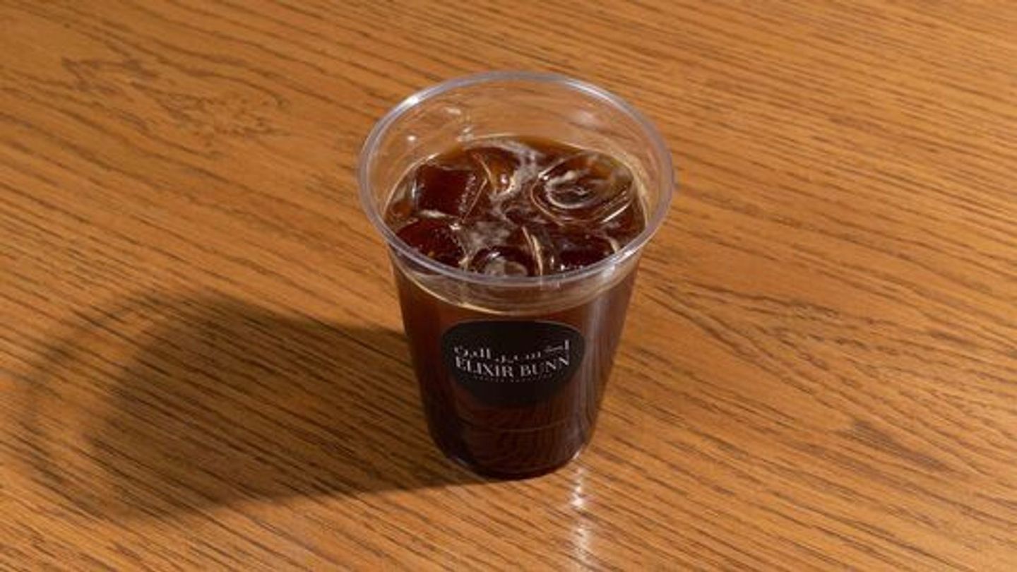 Iced Americano