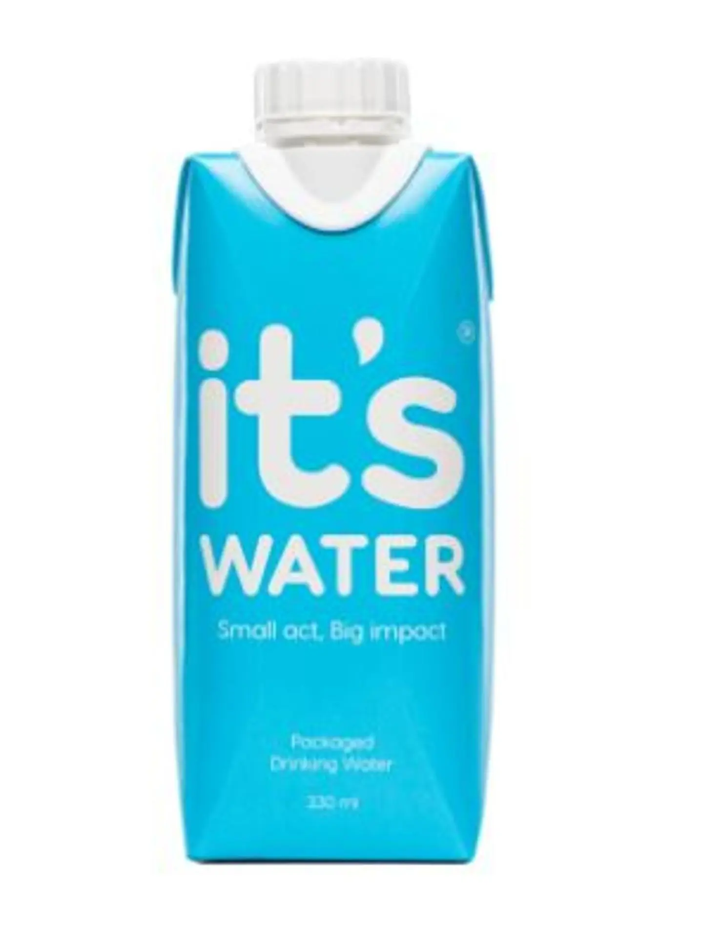 Water It's